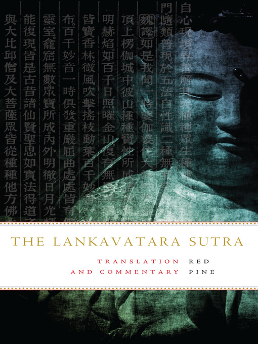 Title details for The Lankavatara Sutra by Red Pine - Available